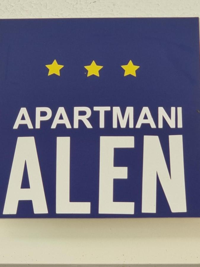 Apartmani Alen Dinjiška Eksteriør bilde